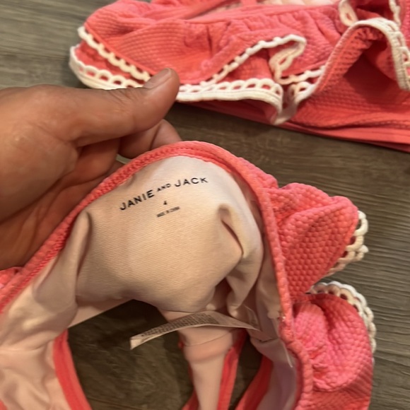 Janie and jack brand new swim wear for kids size 4 toddler - Picture 2 of 5